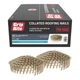 Grip Rite GRCR2DGAL 1" by 15&deg; Galvanized Coil Roofing Nail (7, 1 ", Gray