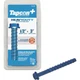 Tapcon 1/2 In. x 3 In. Hex Washer Concrete Screw Anchor (10-Count) 11447 Tapcon