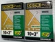 Hillman Deck Plus 2 - 62 Piece Boxes of 10x3 in White Wood Fence Deck T25 Screws