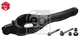 1x Febi Bilstein handlebar, wheel suspension 1064128 rear axle left rear axle rec