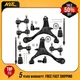 12PC Suspension Kit For 2001-2005 Honda Civic Control Arms Ball Joints Tie Rods