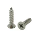 #6 x 3/4" Flat Head 304 Stainless Phillips Head Wood Screws, 400 Qty (BCP41)