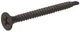 Hillman 100 Pcs Drywall Screws #6 x 1" | Phillips Bugle Head Fine Thread Self...