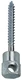 L.H. Dottie SSW38S Wood Drilling Rod Hanger Side Mount 1/2" Steel