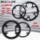 Ultralight Double Chainring for Road Bike 110BCD 50-34T 52-36T 53-39T Bicycle Cr