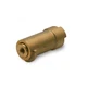 Midline Valve 1/4"-3/8"in Brass Ball Valve Stem Extension Easy Water Shutoff USA