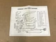 Vintage Arrow T-50 Gun Tacker Operating Instructions