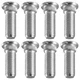 8 Rear Wheel Hub Stud Bolt for Yamaha Big Bear 400 YFM400 4X4 2X4 2002-2006
