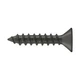 Deltana SCWS1010 Bronze 1" #10 Steel Wood Screw