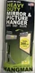 New Heavy Duty Mirror/Picture Hanging Kit Holds  300 lbs Safe Easy Secure