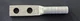 BURNDY YAZV4C 2TC14FX Lug #4 AWG 2-Hole 1/4" Stud 5/8" CTC Compression GRAY DIE