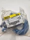 QTY 3 National Stanley Clevis Slip Hook N265-496 3246BC Latch Forged Blue 3/8"