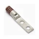 BURNDY YA2CL2NT14 TwoHoleLugCmprsnConn,STD,Brown,10 22C422