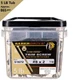 #8 x 2 Saberdrive Tan XL1500 Trim Screws, 5lb, Approx. 865 Pieces - #8 x 2 Durab