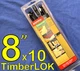 FastenMaster FMTLOK08-12 TimberLOK 8" HEAVY DUTY CONSTRUCTION 10 WOOD DECK SCREW