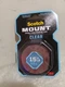 3M Scotch 1 in. x 1.66 yds. Permanent Double Sided Clear Mounting Tape