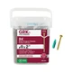 GRK Fasteners R4&trade; #9 x 2 Inch, Multi-Purpose Framing #9x2" 690 count, Gold 