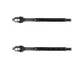 Pair Set of 2 Inner Steering Tie Rod Ends Moog for Acura EL Honda Civic 01-05