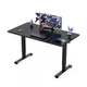 Veken 55 Inch Large Electric Standing Gaming Desk, Heights Adjustable,Sit to ...