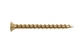 PAM Fastening Technology WCYZ8134F Yellow Zinc Coarse Thread Collated 8 x 1-3/4
