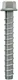 Simpson Strong-Tie Titen Hd 5/8 X 8In Zincplated Carbon Steel Screw Anchor 10Pk