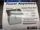 Lew Electric RCFB-1-DB Recessed Hybrid Floor Box Outlet Single Gang NIB
