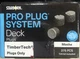 Starborn Pro Plugs for TimberTech MOCHA Decking - 375 Count