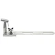 Brondell CleanSpa Luxury Handheld Bidet Holster w/ Integrated ShutOff Steel New