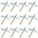 Uenhoy 20 Pcs M3 Toggle Bolts and Wing Nuts Kit, Heavy Duty Wall Anchors and ...