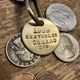 1969 CHEVROLET CAMARO Z-28 Brass Key Fob &lsquo;69