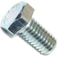 100-Piece 3/8-16 x 3/4" Coarse Hex Bolts A307 Grade A Zinc Plated Steel
