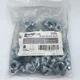 24 Pcs 1/4" Wire Rope Clip Brufer 98203