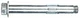 The Hillman 370798 Hex Head Sleeve Anchor, 5/16 X 2-1/2-Inch (2)