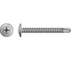 INTERCORP 4M82  8-18 X 1/2&rdquo; 410 Stainless, Phillips Modified Truss Head