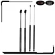 For 2003-2008 Infiniti FX35 FX45 Tailgate+Hood Hatch Lift Support Shock Strut x4