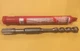 Powers Fasteners #01431 3/4" x 4-1/2" x 10" Carbide Spline 2-Cutter Drill
