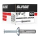 Surge BP - 1/4" x 1" MH Hammer Drive Nail in Concrete Anchor with Carbon Stee...