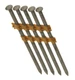 Grip Rite 3-1/4 in. x 0.131 Plastic Exterior Galvanized Smooth Shank Nails 1000