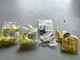 lot of Stanley 57-1080 & 75-8540 hooks drawer&door handles
