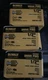 3 DeWALT POWDER DRIVE PINS 1/2" DDF3011000 Qty 100 Pieces Each