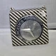 NEW MERCEDES BENZ ORIGINAL FLAT HOOD EMBLEM & HOLDER PART E550 E350 E63 E300 E55