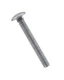 Hillman Group Galvanized Carriage Bolt 1/2&rdquo; x 3-1/2&rdquo;, 25 Count, Blunt Point,... 