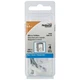 National Hardware V2555 Series N260-331 Mirror Holder, 35 lb, Plastic, Clear, Wa