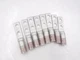 8 Pack Burndy Brown 1/4" 2 Hole 2AWG Copper Narrow Shor Barrel Compression Lugs