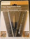Rockler 0 - 5'' Caliper Measuring Gauge & Centre Finder. 1/8" increments