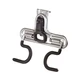 Rubbermaid FastTrack 2-Handle Hook (S Hook), Space Saving, Garage Organization