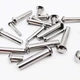 10/50x M0.8M1M2M3M4M5M6 GB867 304 Stainless Steel Button Round Head Solid Rivet