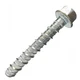 HD 1/2 in. x 6 in. Zinc-Plated Heavy-Duty Screw Anchor 10-Pack