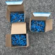 3 BOXES 300 TTL - Remington 58048 1" Low Velocity Power Fasteners - 100Pk