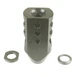 Steel Full Size Tanker Style Muzzle Brake 1/2x28 TPI F .22LR .223 5.56 5.7mmx28